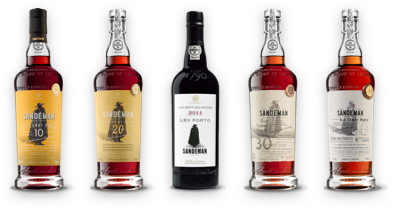 Port Wine Sherry Wine Brandy And Madeira Wine Sandeman