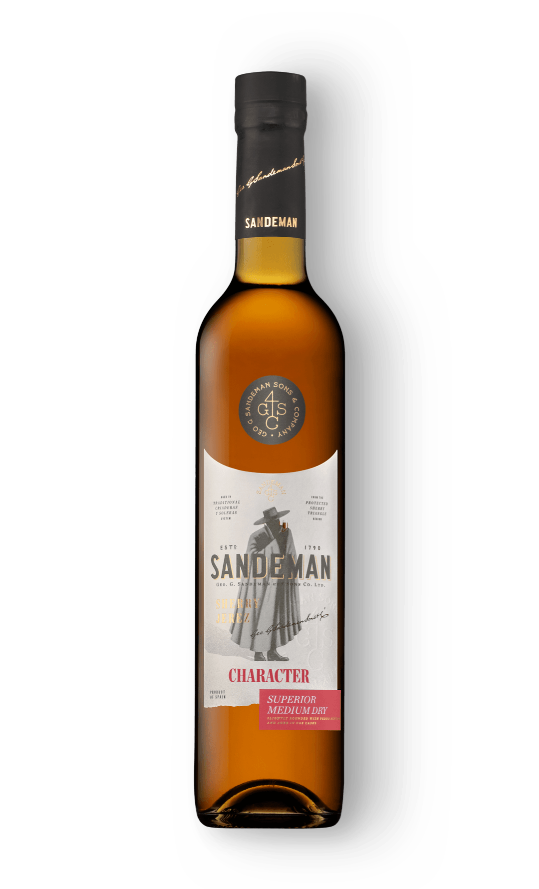 Sandeman Sherry Character